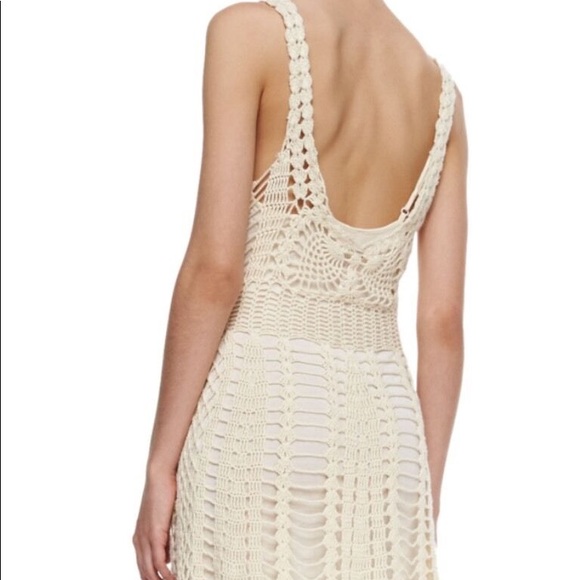 Free People Macrame Mini Dress - Picture 3 of 5